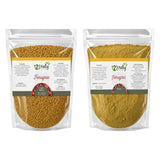 Pack 100g Graine de Fenugrec & 100g Graine de Fenugrec en Poudre | 123NATY — pack de 2 produits