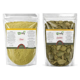 Pack 1kg Feuille de Séné & 1kg Feuille de Jujubier (Sidr)