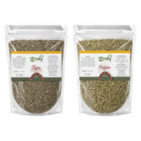Pack 1kg Thym Séchée & 1kg Origan en Feuille Séché | 123NATY — pack de 2 produits