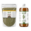Pack 1kg Romarin Séchée & 1L Huile de Romarin