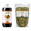 Pack 1L Huile de Jujubier (sidr) & 1kg Feuille de Jujubier (Sidr)