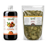 Pack 1L Huile de Jujubier (sidr) & 1kg Feuille de Jujubier (Sidr) | 123NATY — pack de 2 produits