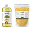 Pack 1L Huile de Fenugrec & 1kg Graine de Fenugrec en Poudre