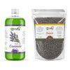 Pack 1L Huile de Lavande & 1kg Fleur de Lavande séché