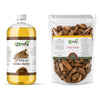 Pack  1L Huile de Costus Indien & 1kg Costus Indien Brut