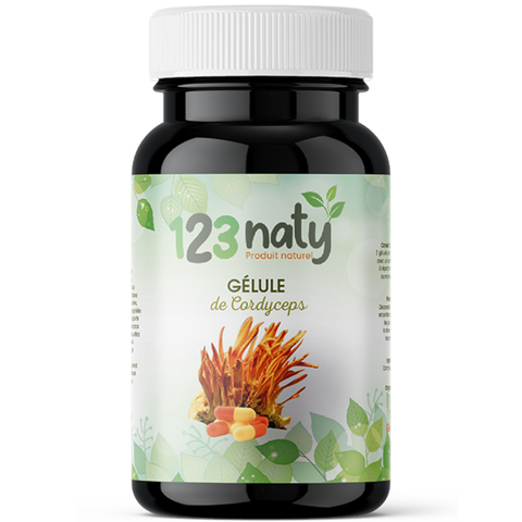 120 Gélules de Cordyceps 100% Naturel