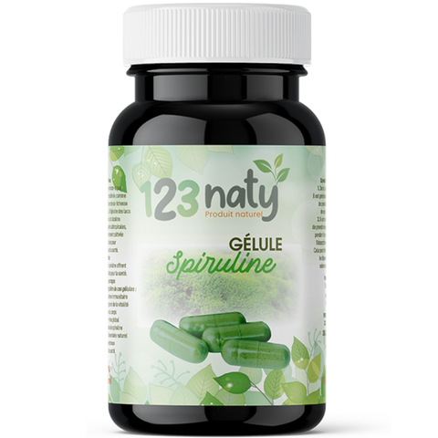120 Gélules de Spiruline