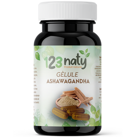 120 Gélules Ashwaganda 100% Naturel