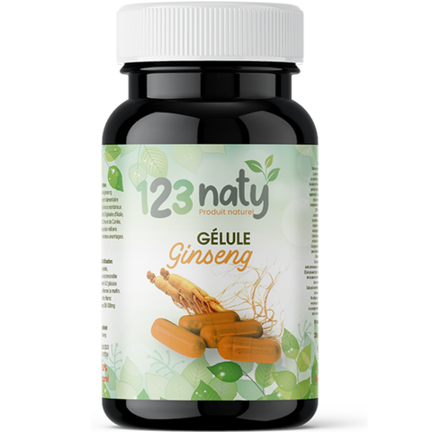 120 Gélules de Ginseng