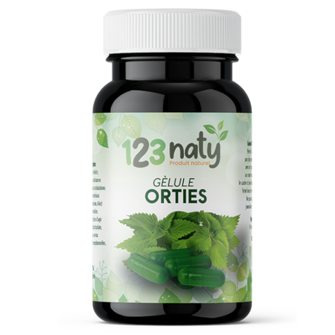 120 Gélules d'ortie 100% Naturel