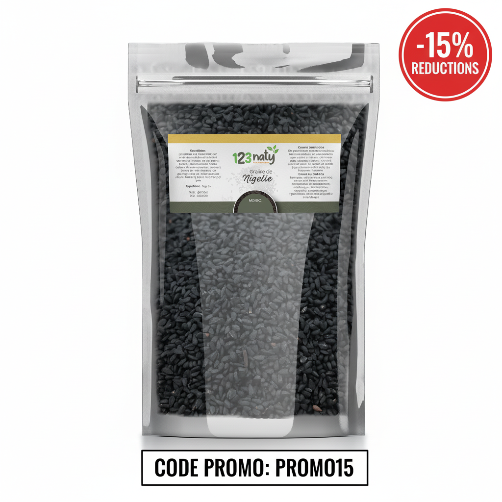 Semi Di Cumino Nero / NIGELLA SATIVA / Nigella / Semi Neri - Foto 10