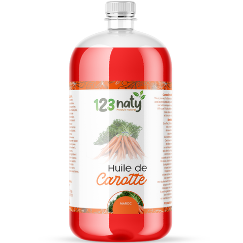 1L Huile de Carotte