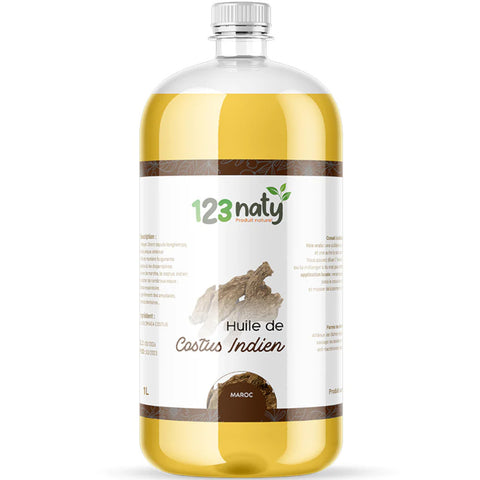 1L Huile de Costus Indien – 100% Naturelle – Vitalité & Détox