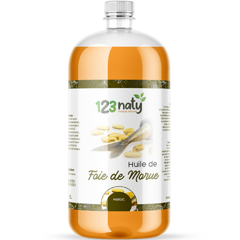 1L Huile de Foie de Morue Cosmétique