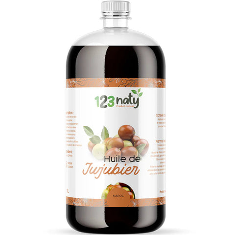 1L Huile de Jujubier (Sidr) – 100% Naturelle – Soin Cheveux & Peau
