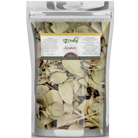 1kg  Feuille de Jujubier Sidr – 100% Naturelle – Qualité Premium