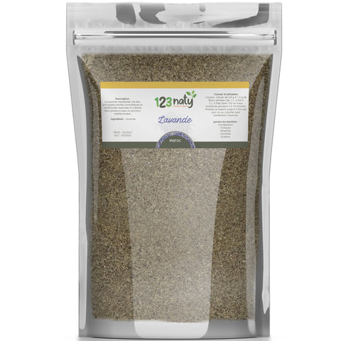 1kg Poudre de Lavande – Plante Aromatique – Infusion & Usage Traditionnel
