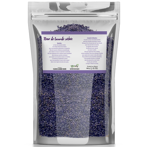 100g Fleur de Lavande séché