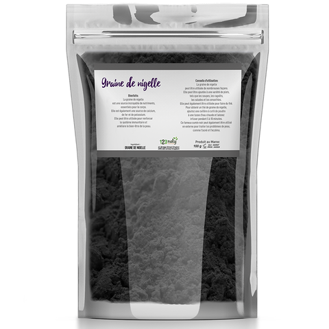 100g Graine de Nigelle en Poudre