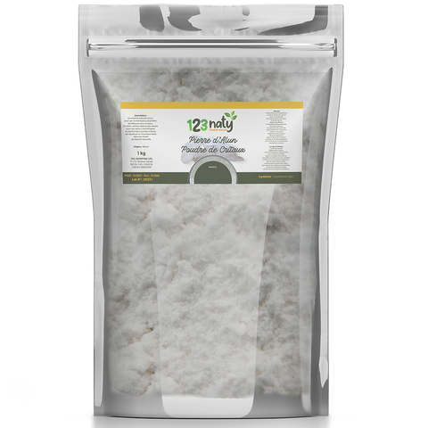 1kg Pierre d'Alun Poudre Cristaux