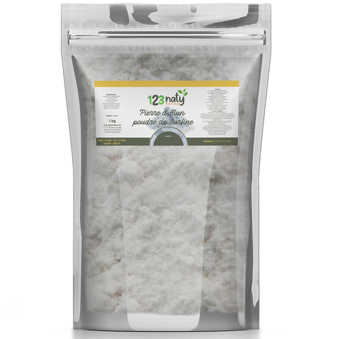 1kg Pierre d'Alun Poudre Surfine