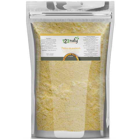 1kg Pollen de Palmier Naturel – Fertilité & Vitalité – Produit Premium