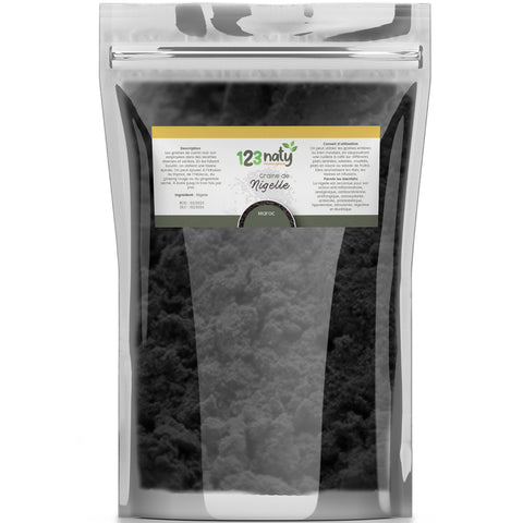 1kg Nigelle en Poudre – 100% Naturelle – Superaliment Santé & Bien-être