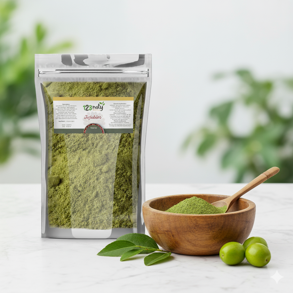 Poudre de Sidr naturelle pour cheveux peau et ruqya