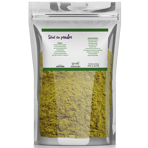 100g Feuille de Séné en Poudre