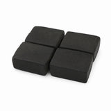 Carrés de Musc Noir – Encens Parfumé – Ambiance Intérieure & Bien-être | 123NATY — photo 1