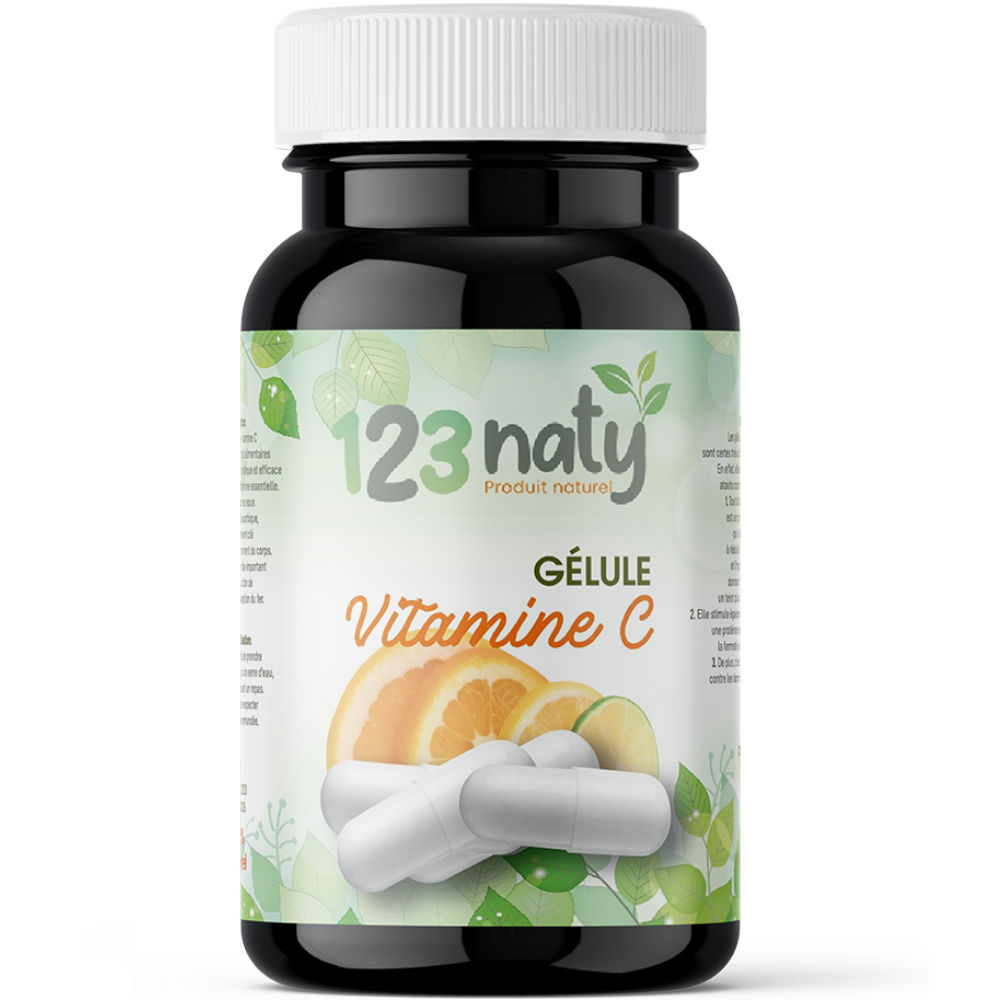 120 Gélules de Vitamines C